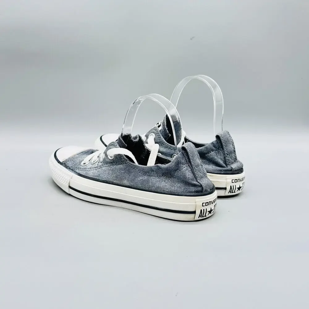 Converse Shoes Womens 5 Blue Chuck Taylor All Star Shoreline Slip On Sneakers - Picture 5 of 11